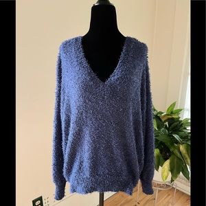 Universal Thread Goods Co. L/S V-Neck Sweater - L